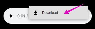 Download the audio file